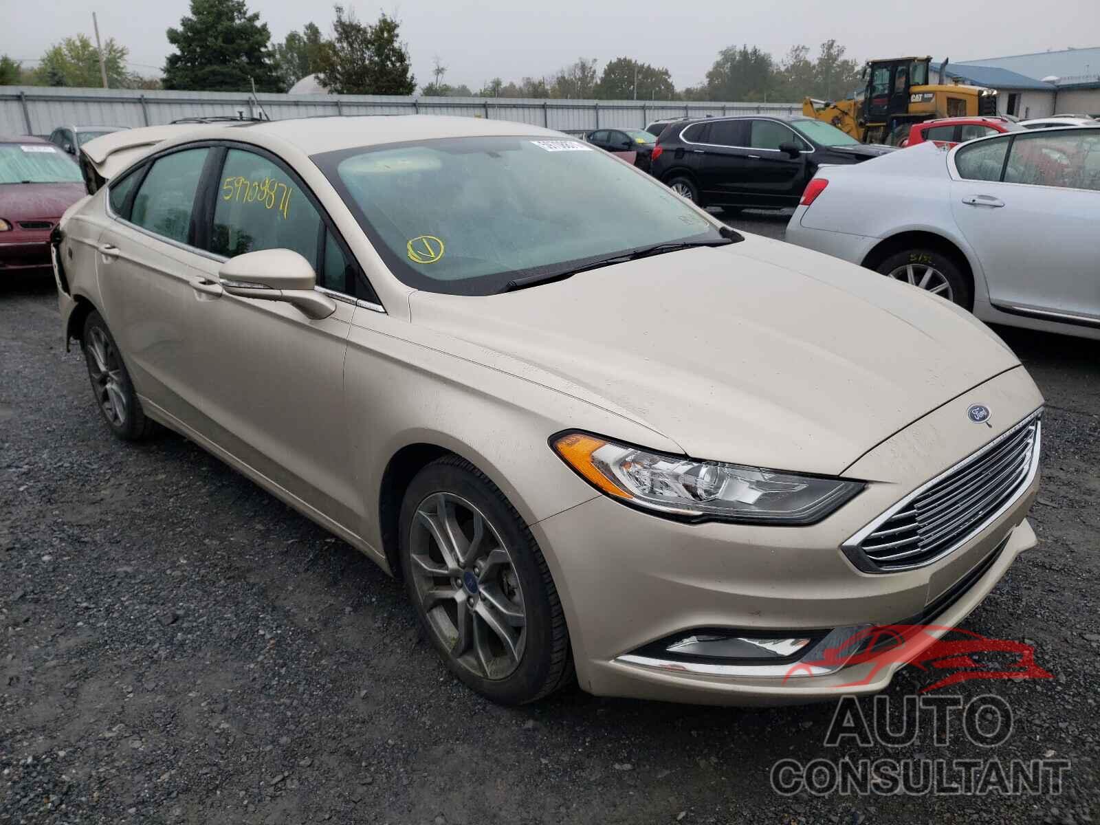 FORD FUSION 2017 - 3FA6P0T98HR363132