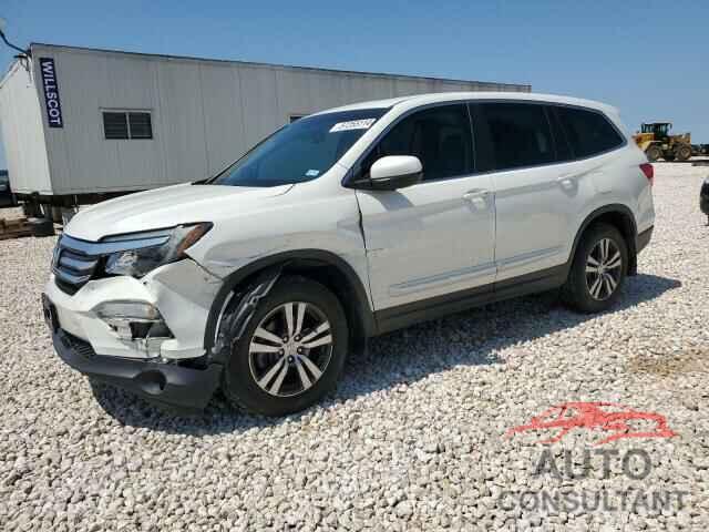 HONDA PILOT 2018 - 5FNYF6H7XJB046458