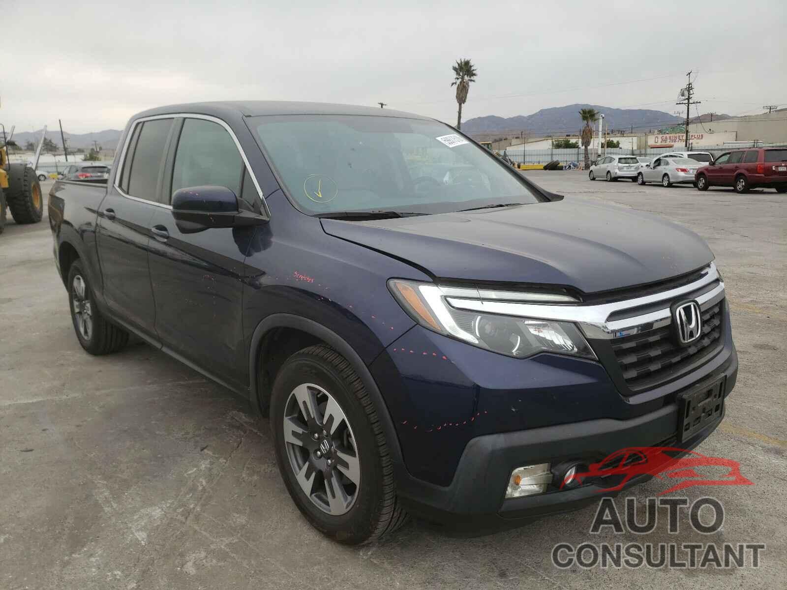 HONDA RIDGELINE 2017 - 5FPYK2F60HB001755