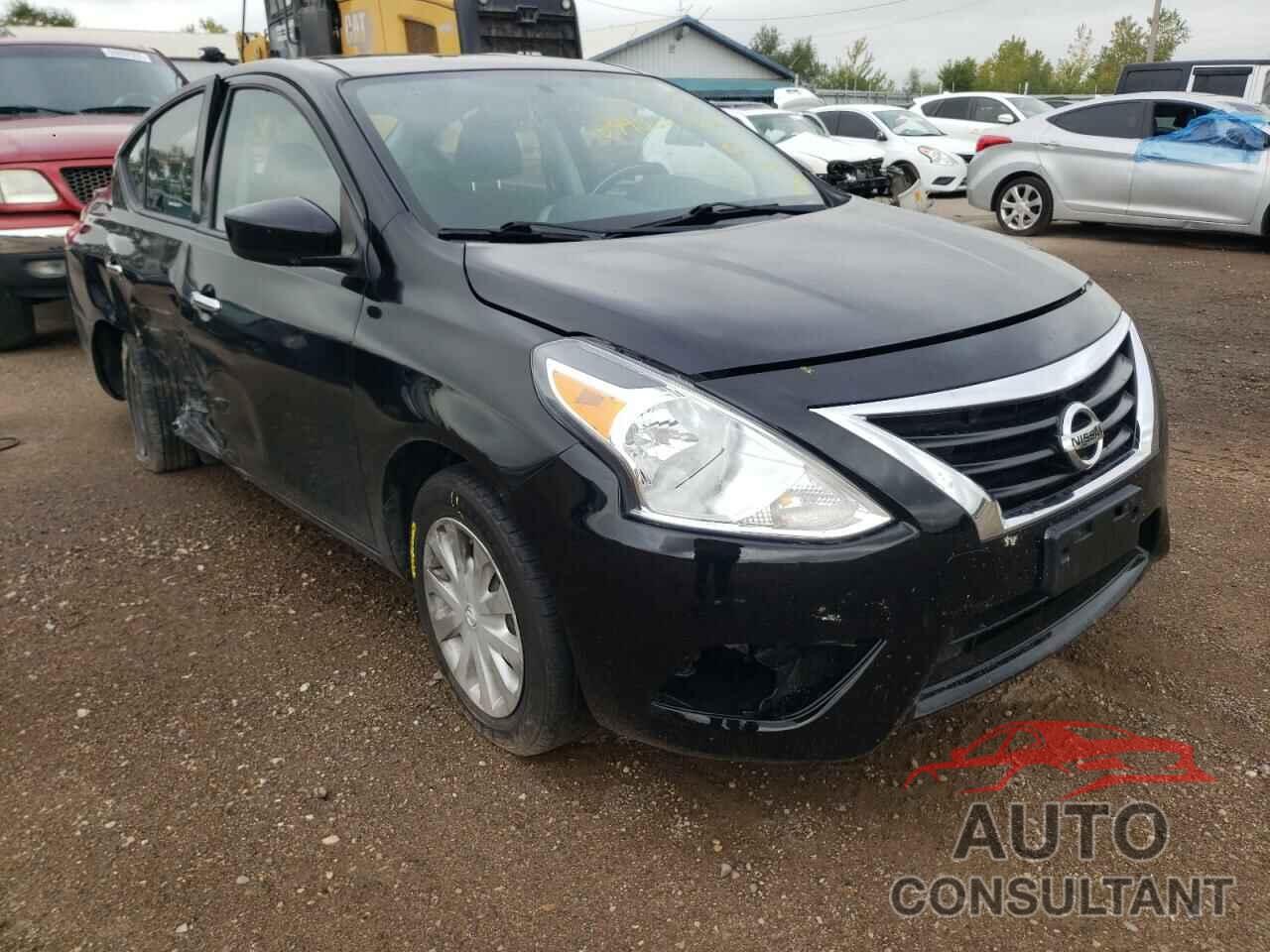 NISSAN VERSA 2016 - 3N1CN7AP3GL840938