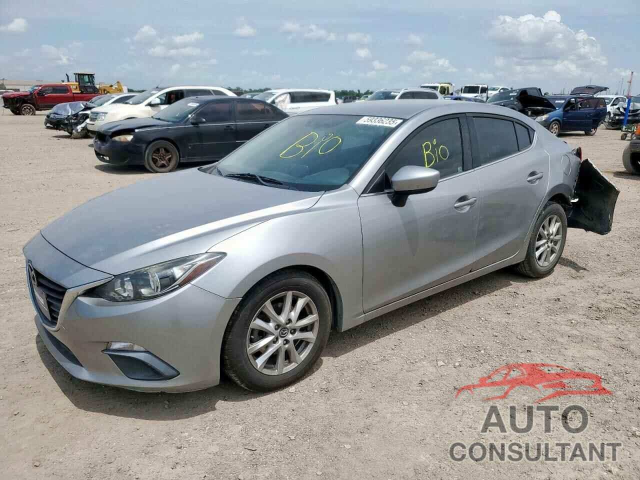 MAZDA 3 2016 - 3MZBM1U75GM288418