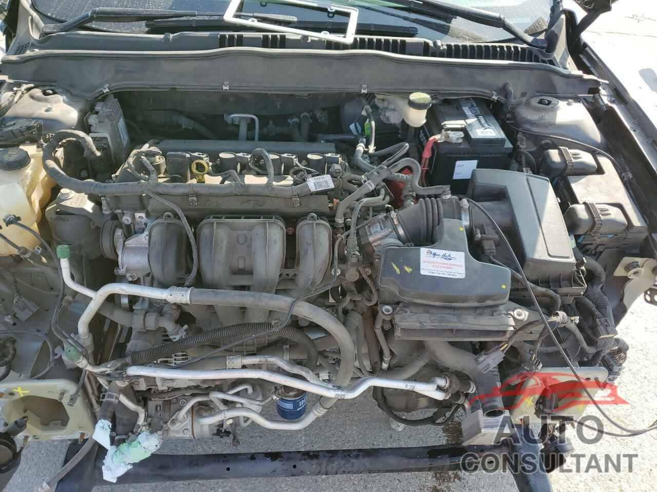 FORD FUSION 2017 - 3FA6P0G75HR123464