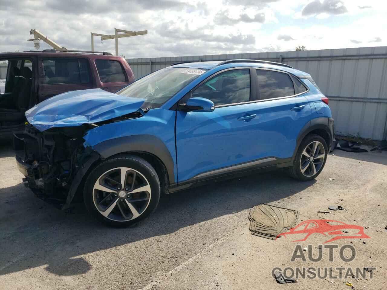 HYUNDAI KONA 2021 - KM8K3CA53MU621478