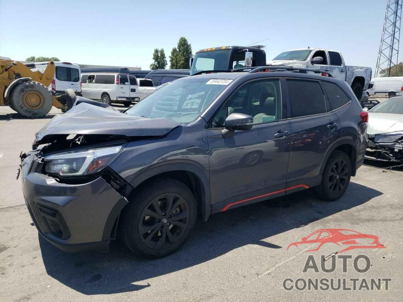 SUBARU FORESTER 2021 - JF2SKARC9MH577463