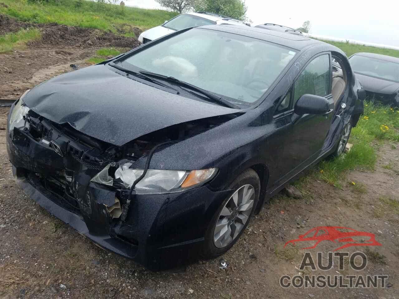 HONDA CIVIC 2009 - 2HGFA15059H014380