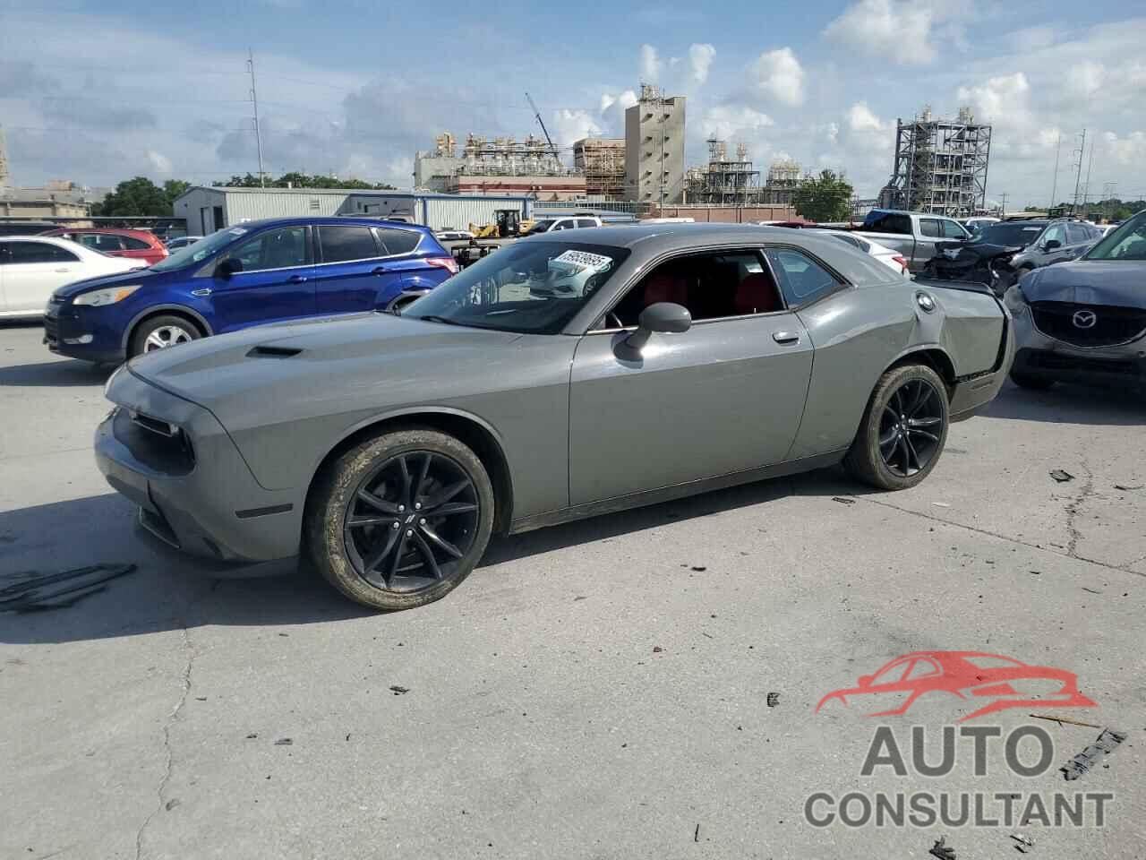DODGE CHALLENGER 2018 - 2C3CDZAG2JH172601