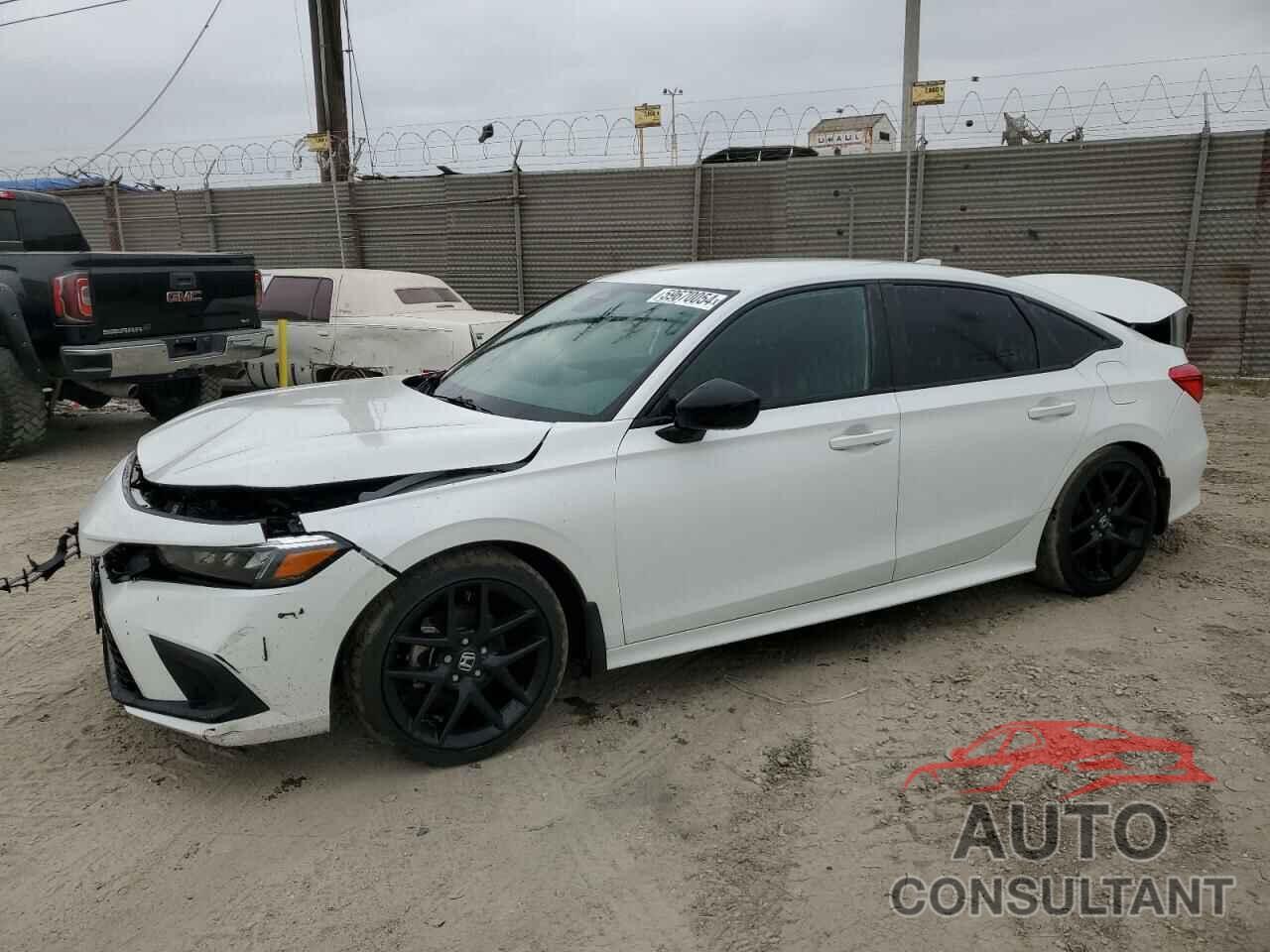 HONDA CIVIC 2022 - 2HGFE2F59NH576457