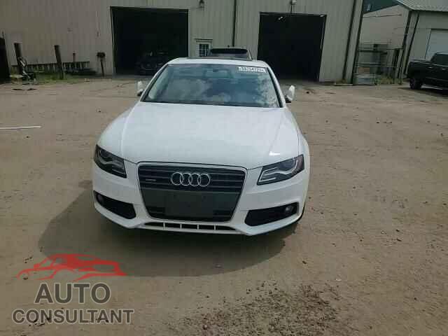 AUDI A4 2011 - WAUFFAFL1BN033267