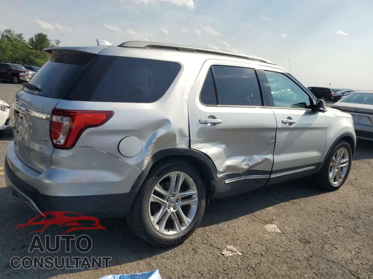 FORD EXPLORER 2017 - 1FM5K8D84HGB75980