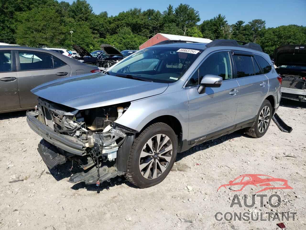 SUBARU OUTBACK 2017 - 4S4BSANCXH3373970