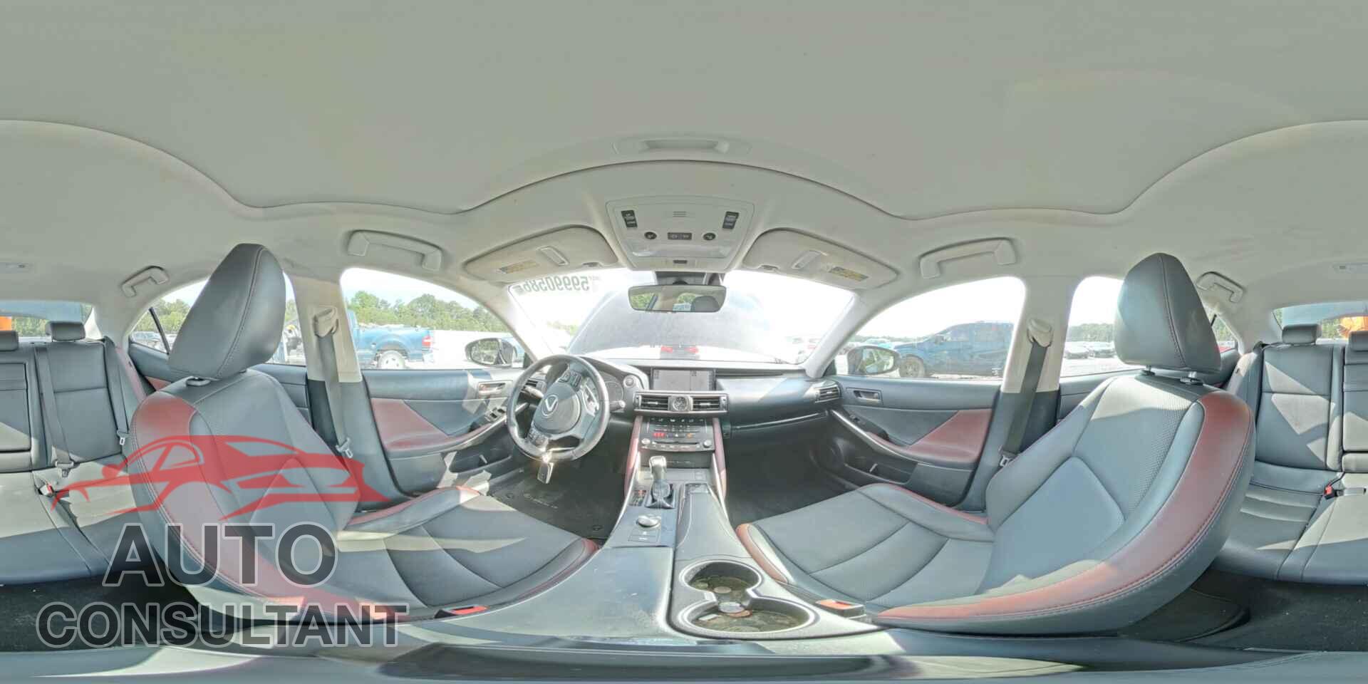 LEXUS IS 2017 - JTHBA1D24H5048668
