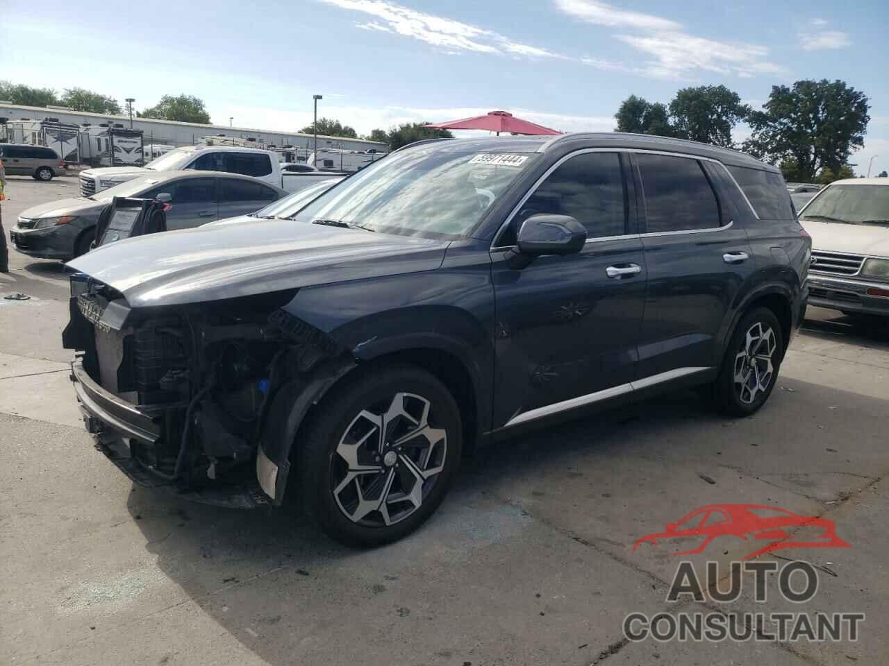 HYUNDAI PALISADE 2022 - KM8R74HE6NU359505