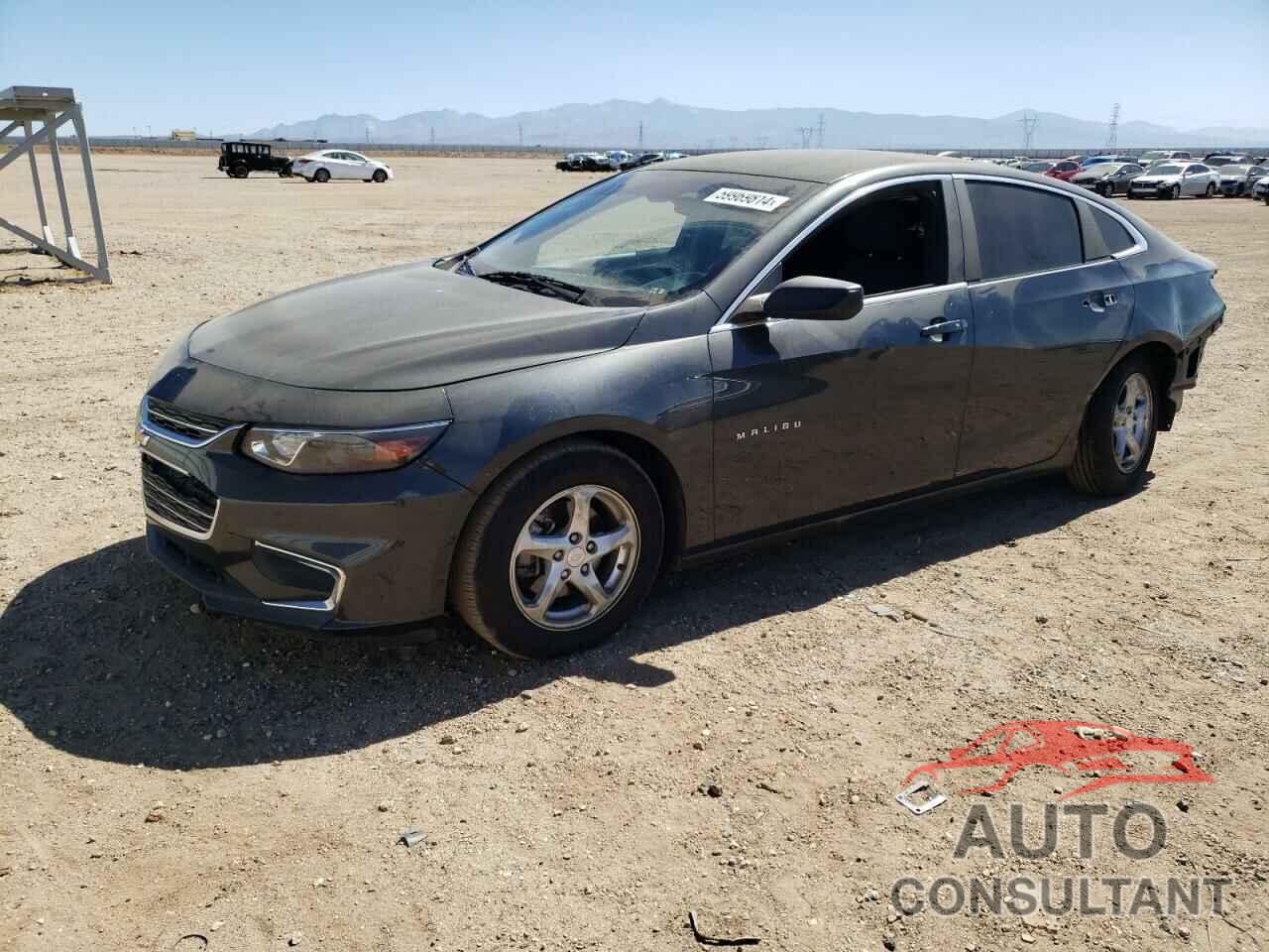 CHEVROLET MALIBU 2017 - 1G1ZC5ST4HF262754