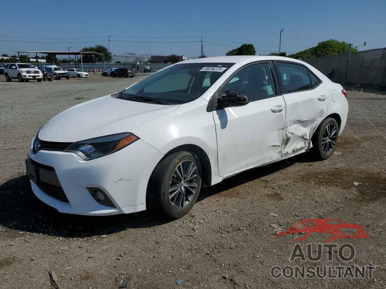 TOYOTA COROLLA 2016 - 5YFBURHE7GP482094