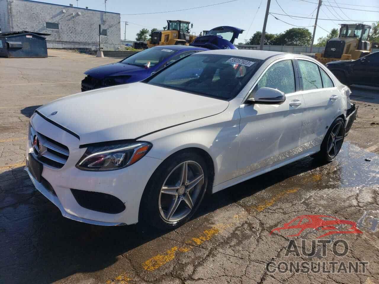 MERCEDES-BENZ C-CLASS 2016 - 55SWF4KB6GU134696