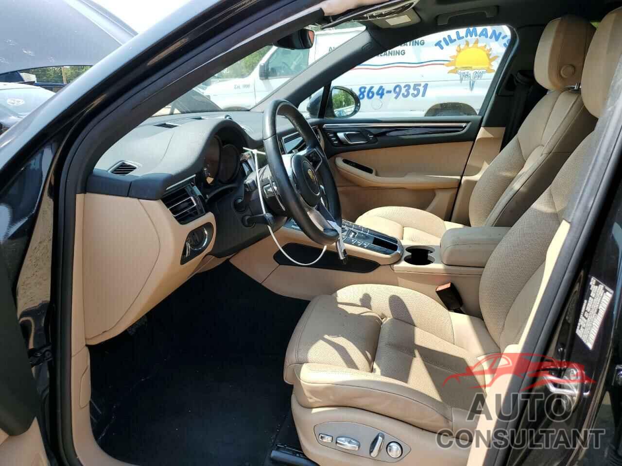PORSCHE MACAN 2020 - WP1AA2A56LLB00211
