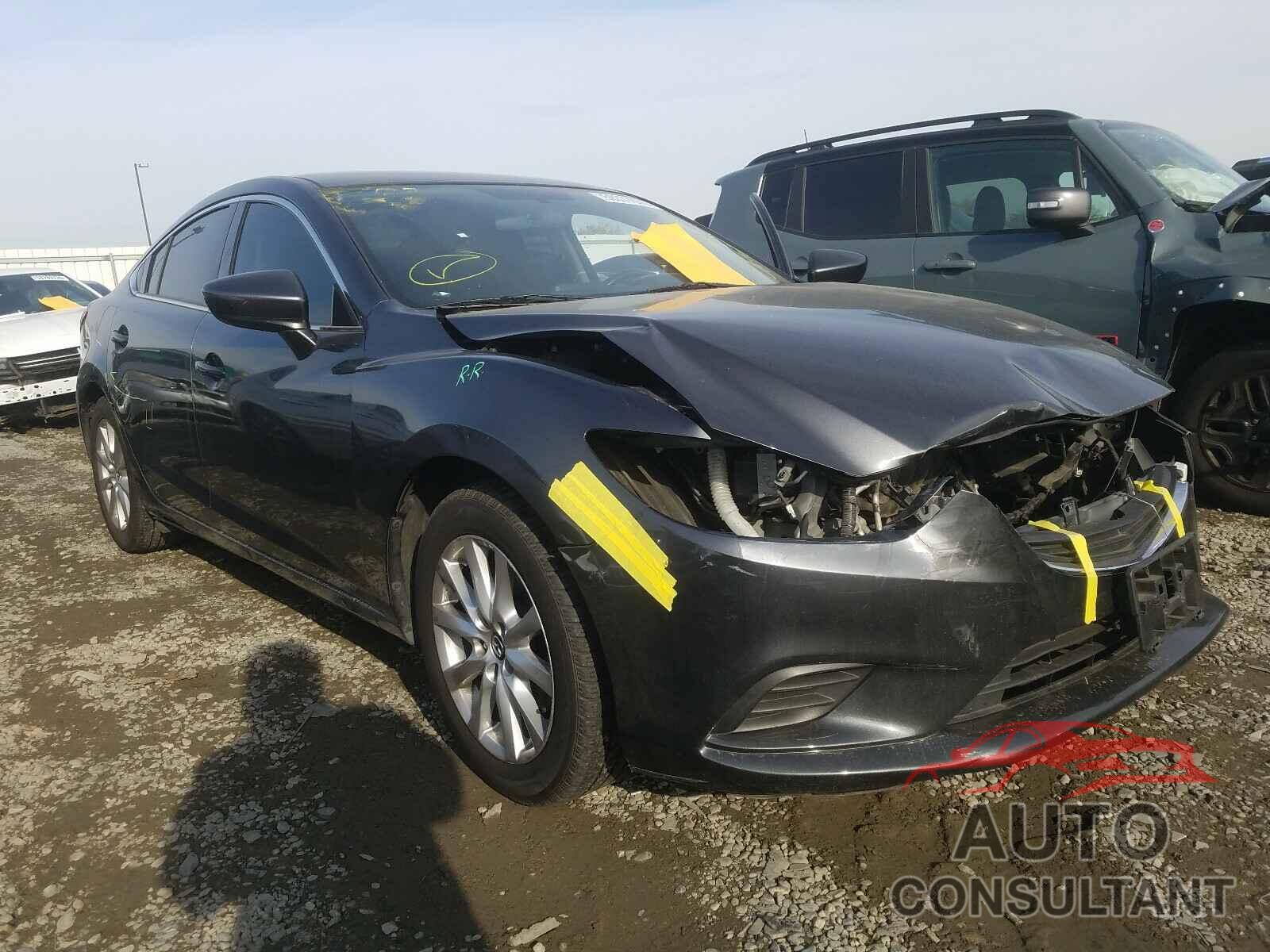 MAZDA 6 2016 - JM1GJ1U59G1404166