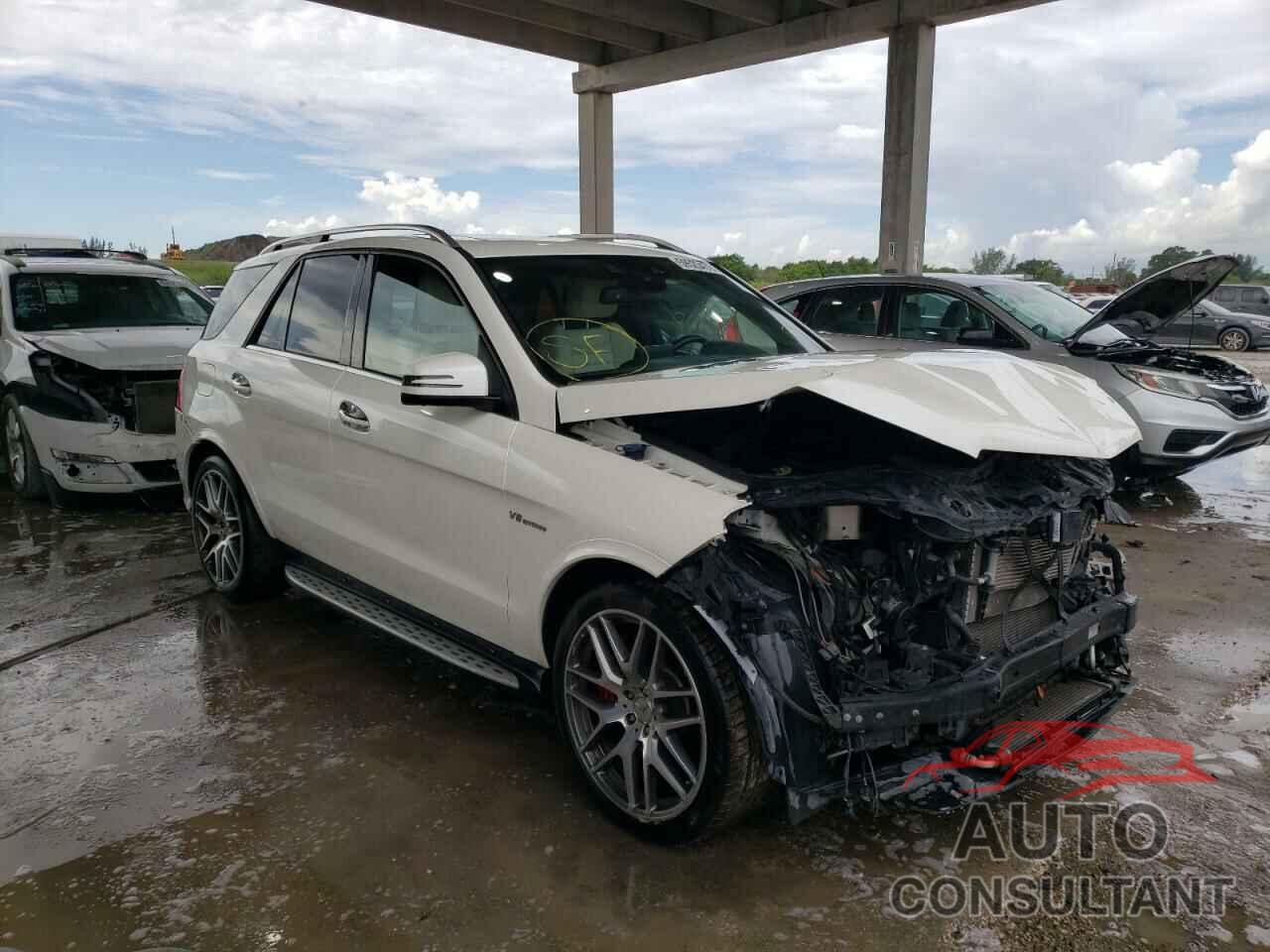 MERCEDES-BENZ GLE-CLASS 2016 - 4JGDA7FB0GA683852