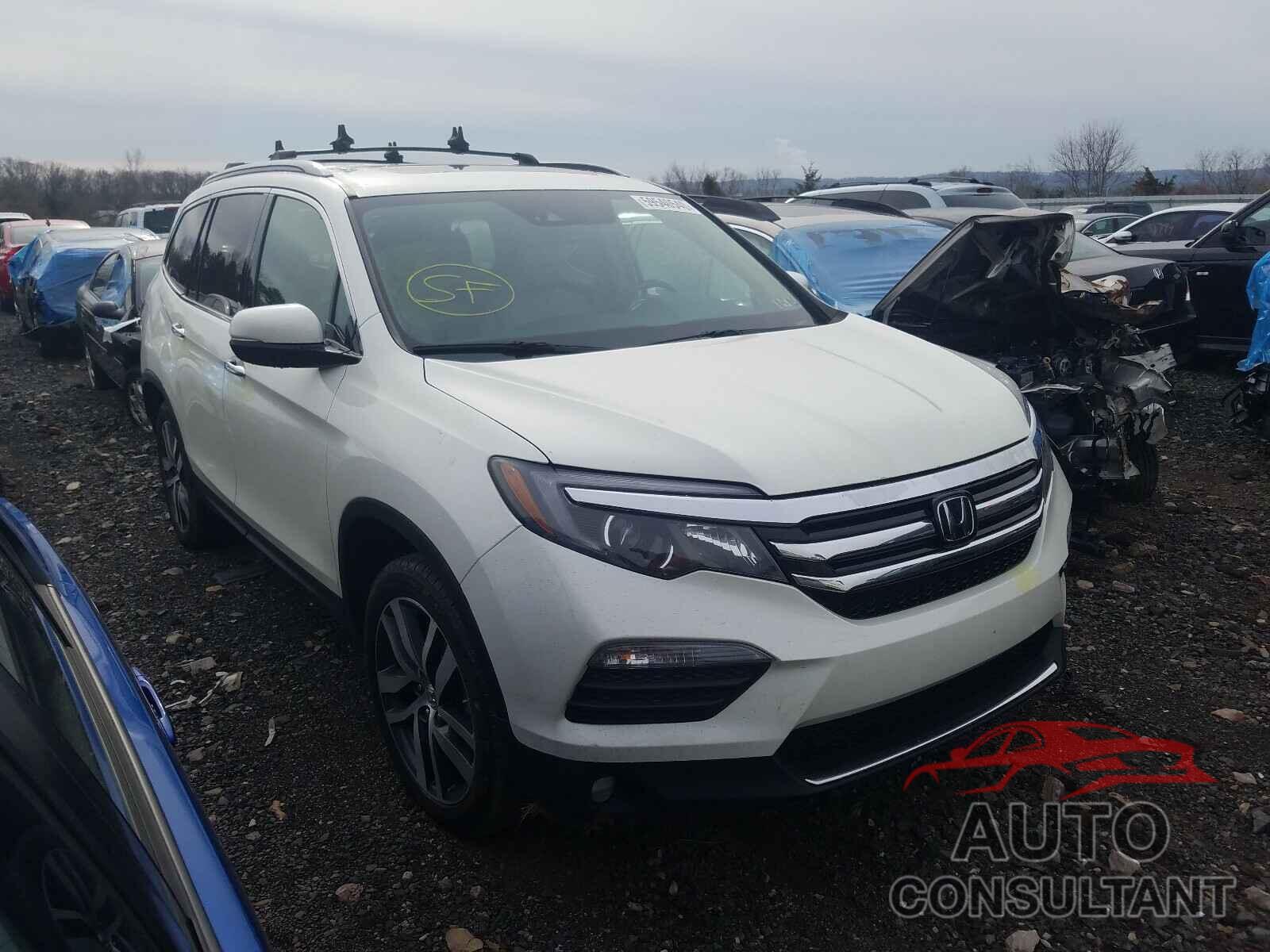 HONDA PILOT 2017 - 5FNYF6H09HB094725