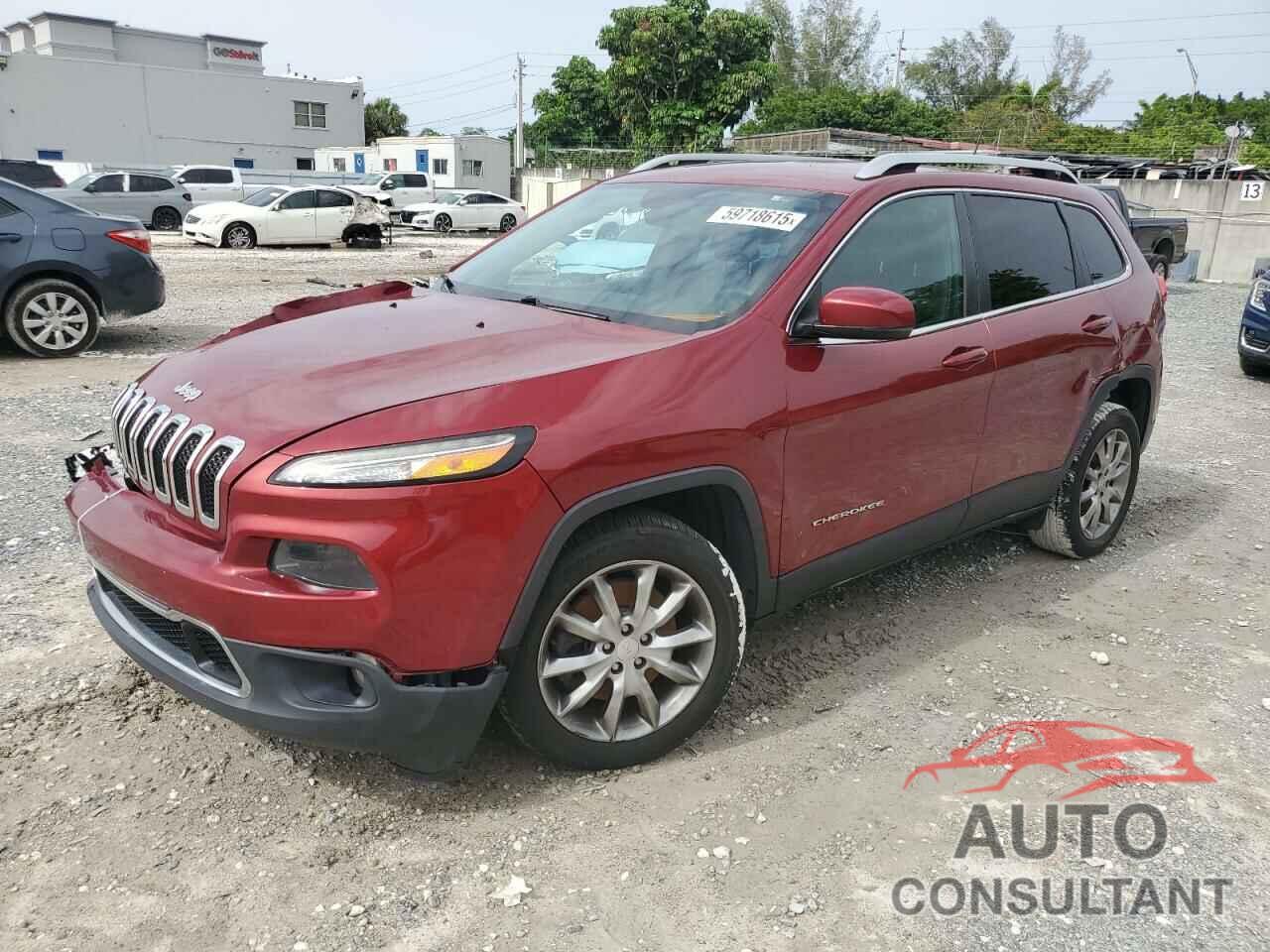 JEEP GRAND CHER 2016 - 1C4PJLDB3GW135716