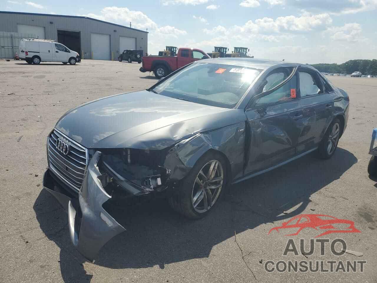 AUDI A4 2017 - WAUDNAF48HN047355