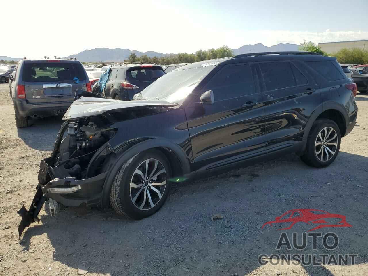 FORD EXPLORER 2022 - 1FM5K8GC9NGB88025