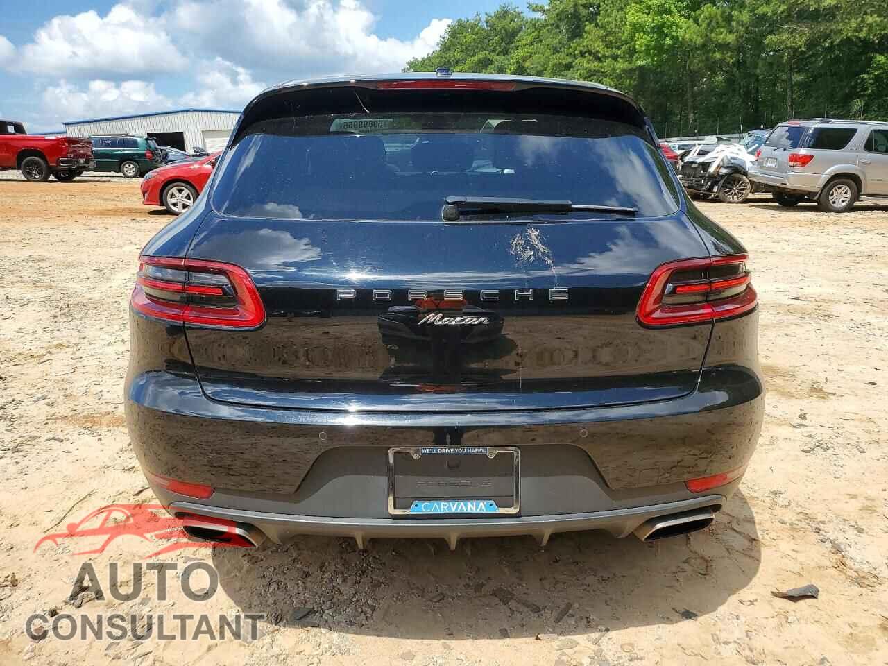 PORSCHE MACAN 2017 - WP1AA2A55HLB07660