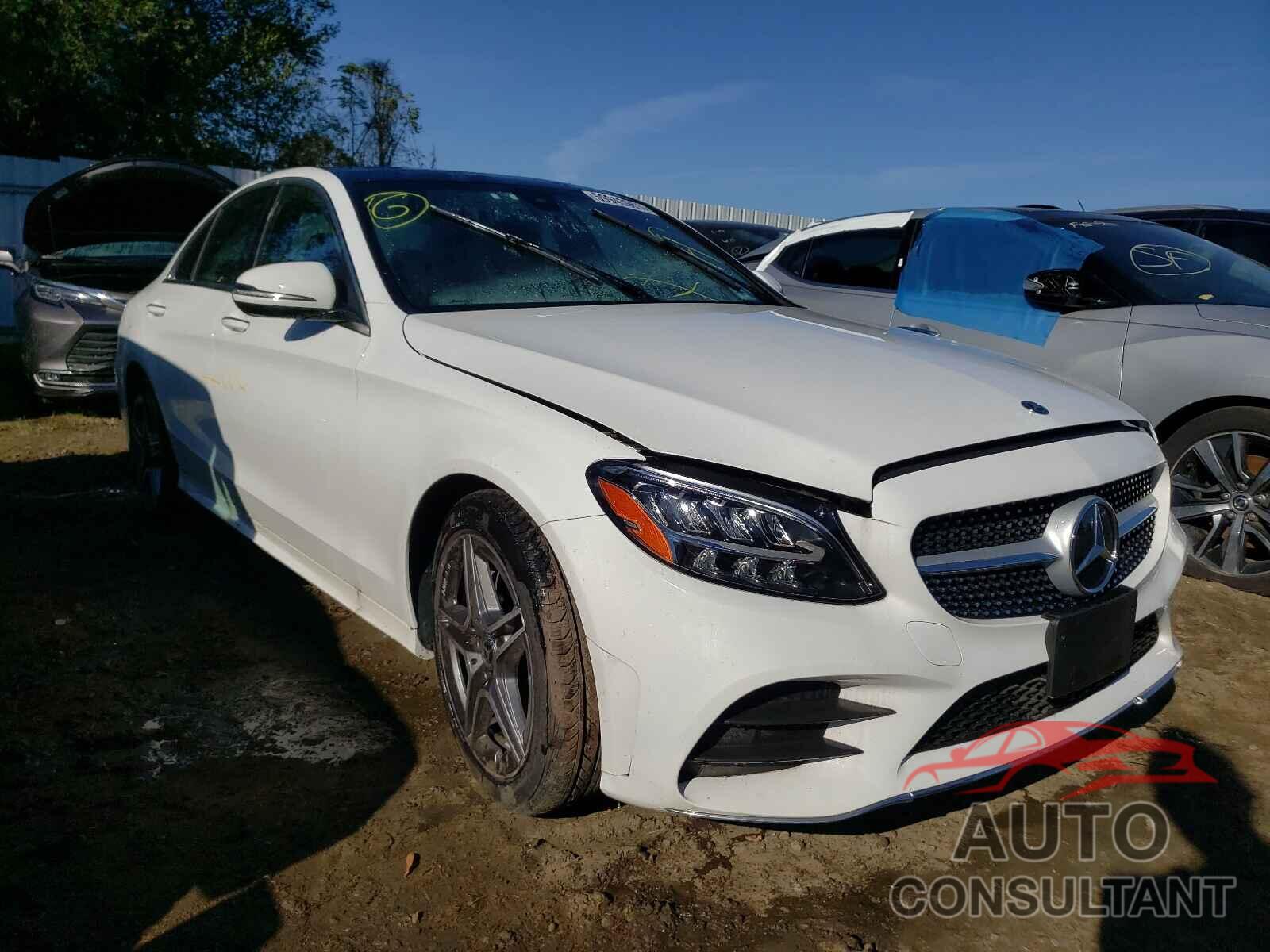 MERCEDES-BENZ C-CLASS 2021 - W1KWF8EBXMR631024