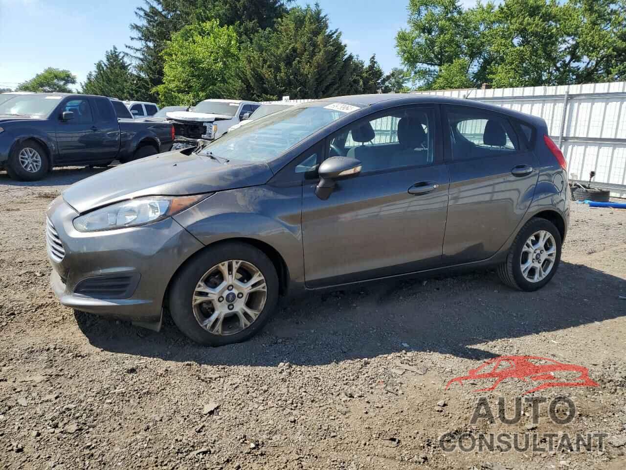 FORD FIESTA 2016 - 3FADP4EJ7GM187868