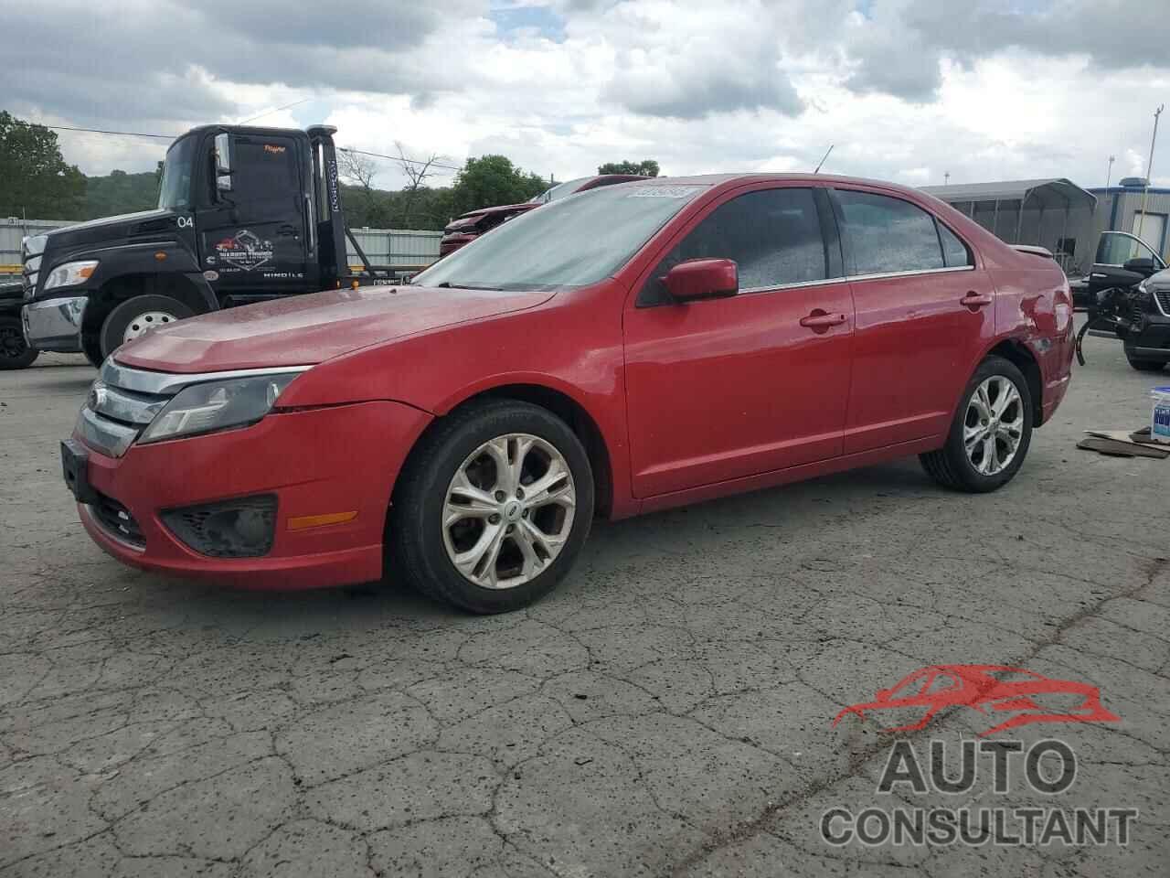 FORD FUSION 2012 - 3FAHP0HA4CR389179