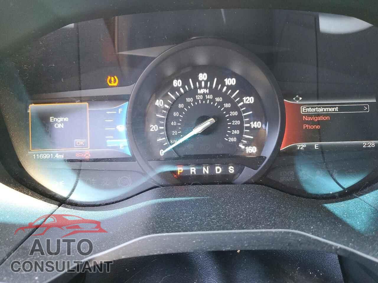 FORD EDGE 2015 - 2FMTK3J96FBC07744
