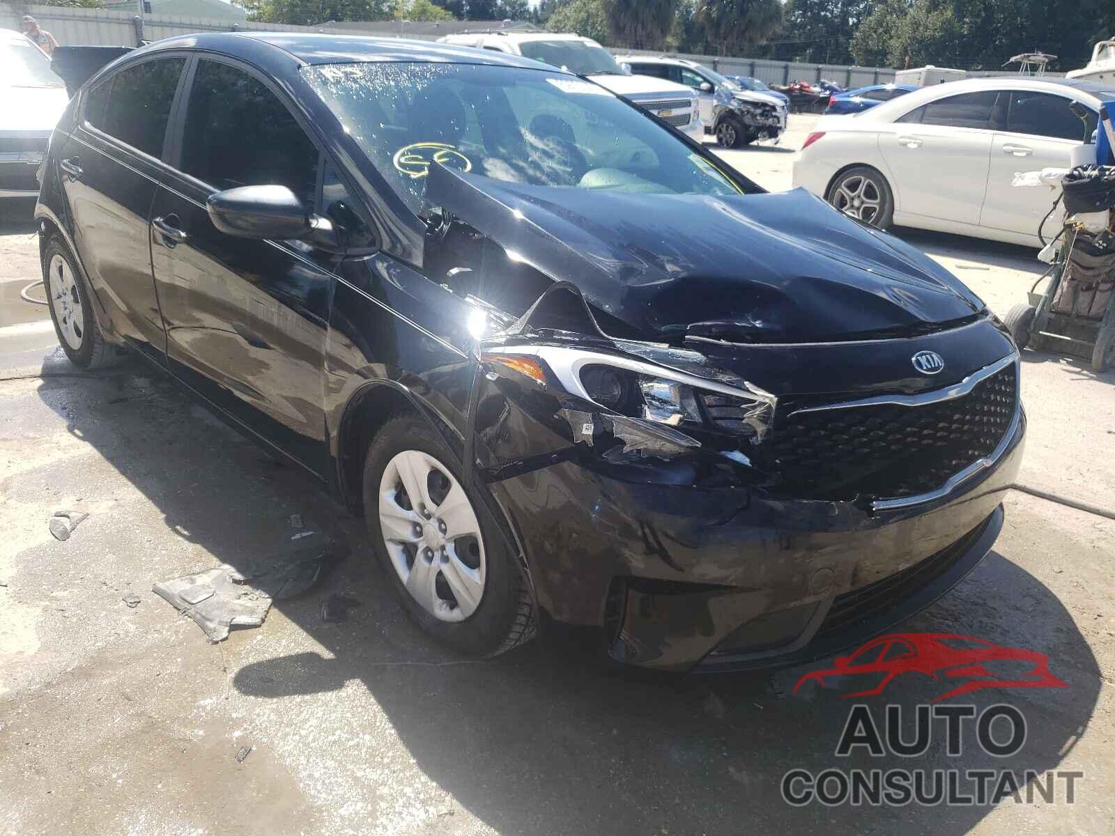 KIA FORTE 2017 - 3KPFL4A76HE066947