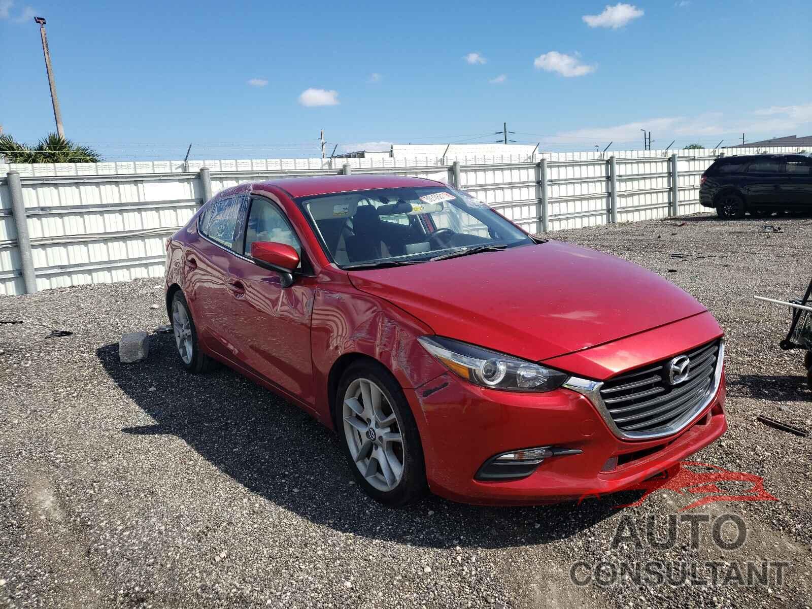 MAZDA 3 2017 - 3MZBN1U76HM110967