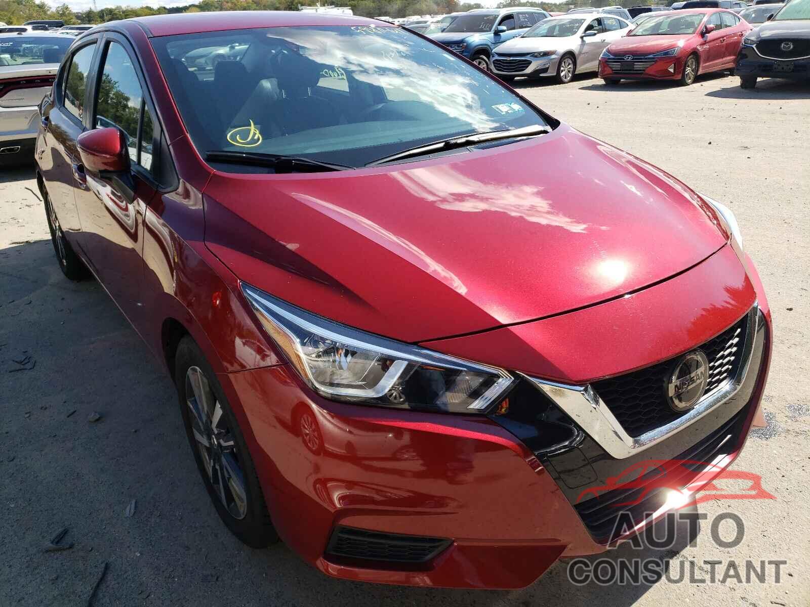 NISSAN VERSA 2021 - 3N1CN8EV0ML855455