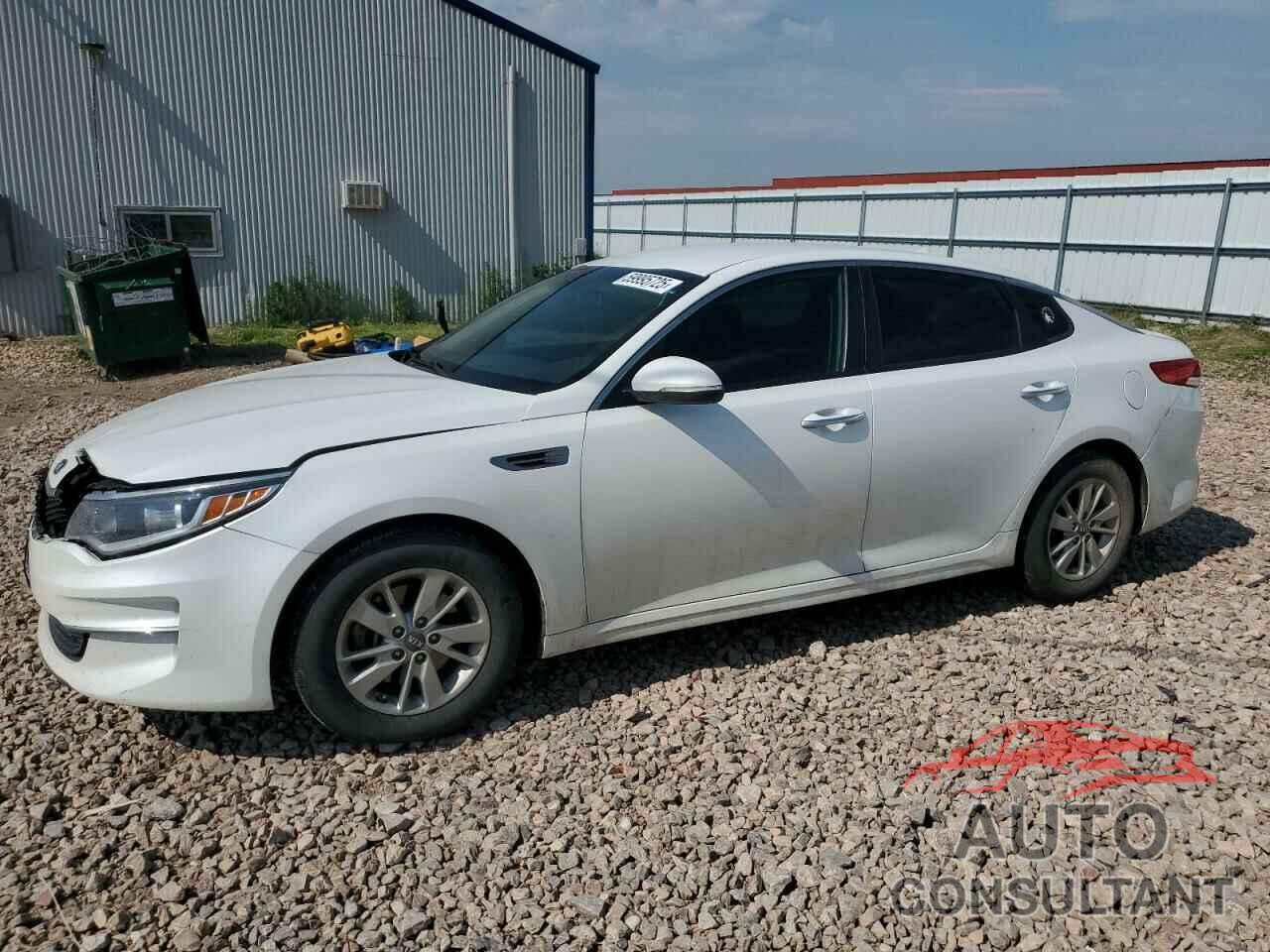 KIA OPTIMA 2016 - KNAGT4L34G5106531