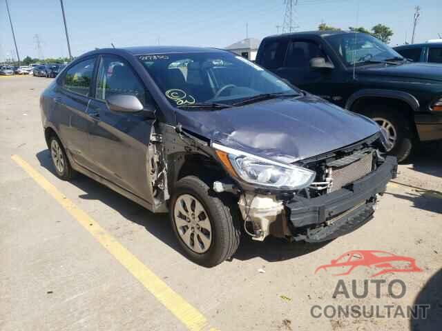 HYUNDAI ACCENT 2017 - KMHCT4AE3HU219850