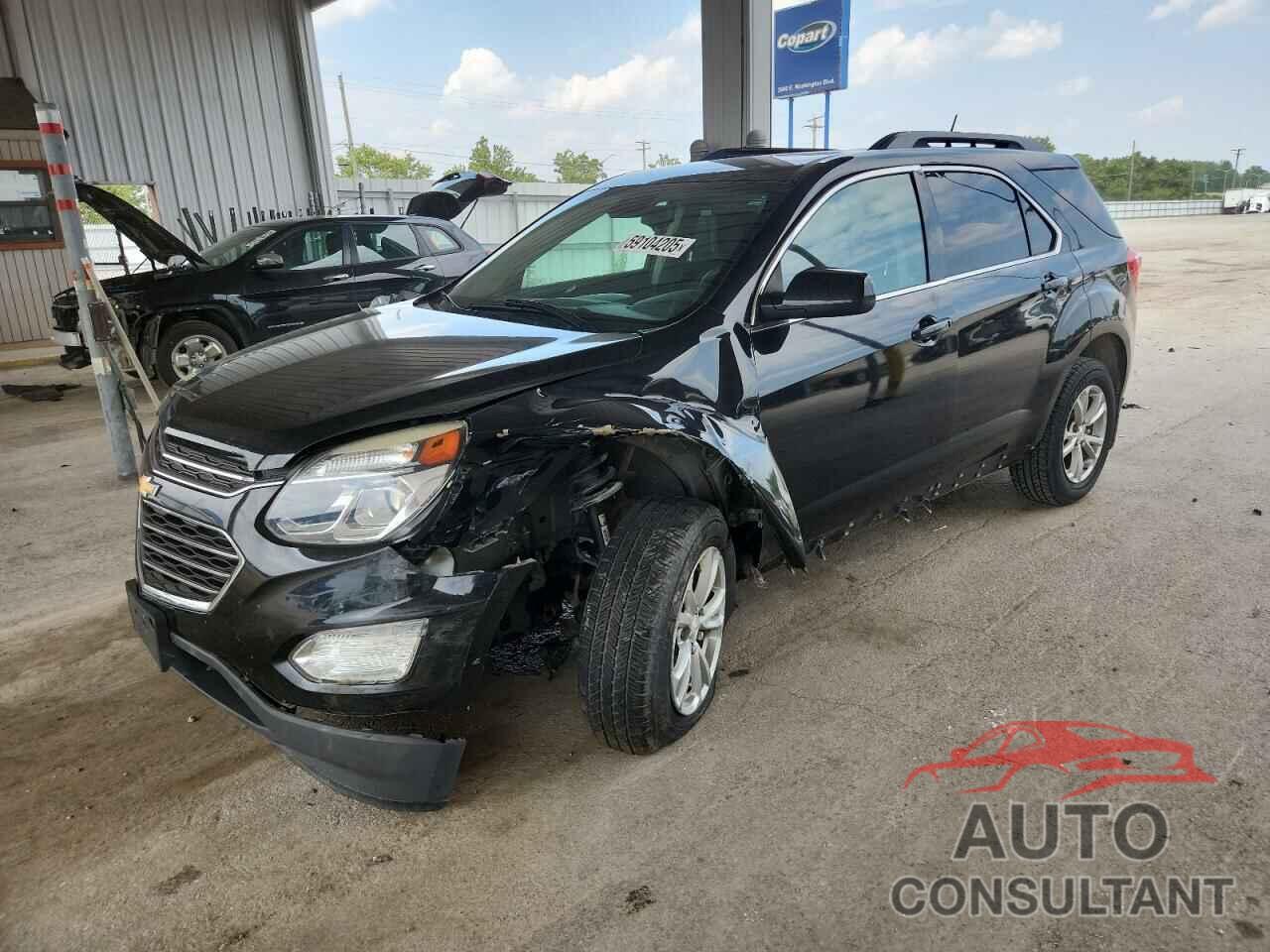 CHEVROLET EQUINOX 2017 - 2GNALCEK3H1540408