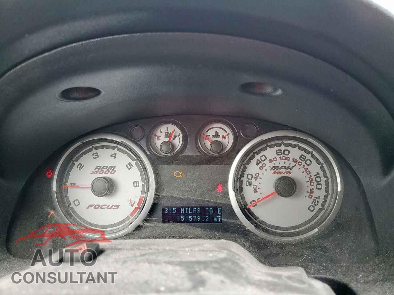 FORD FOCUS 2011 - 1FAHP3FN6BW202107