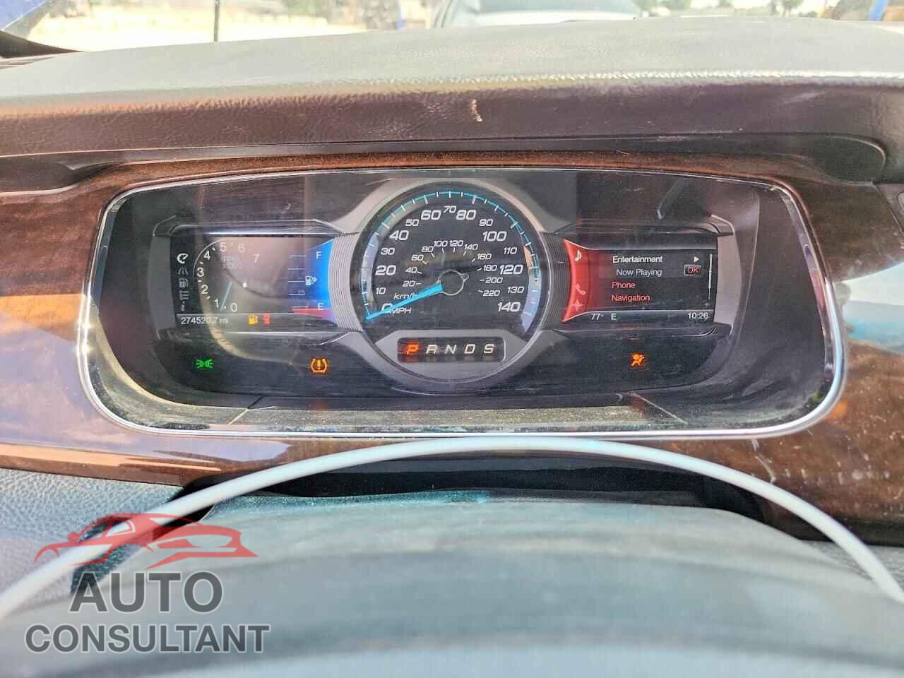 FORD TAURUS 2013 - 1FAHP2F81DG226185