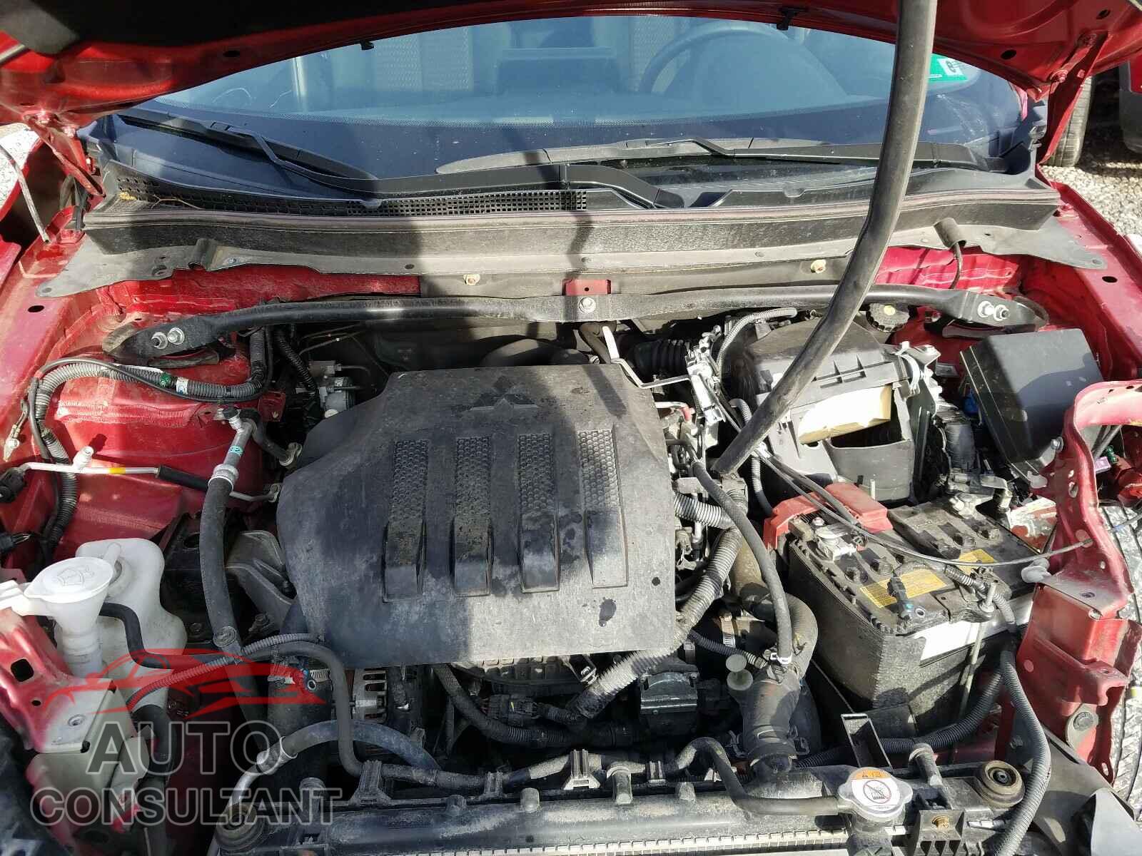 MITSUBISHI ECLIPSE 2018 - JA4AT4AA1JZ057017