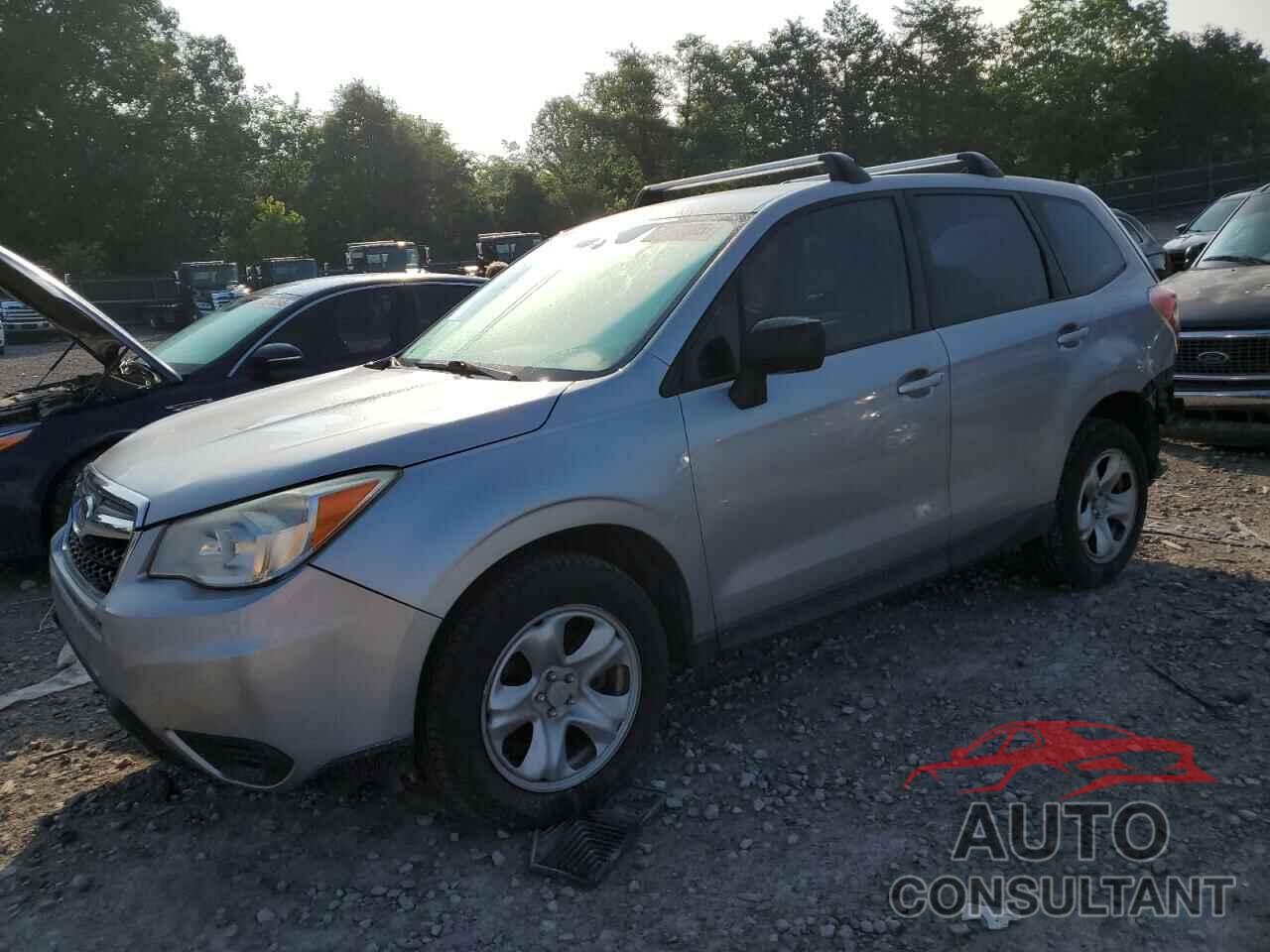 SUBARU FORESTER 2014 - JF2SJAAC6EH450850
