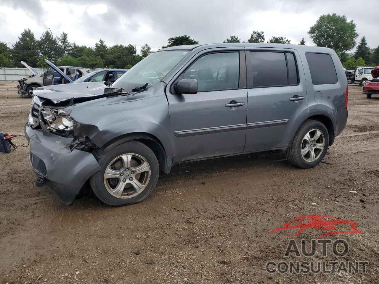 HONDA PILOT 2013 - 5FNYF4H51DB027529