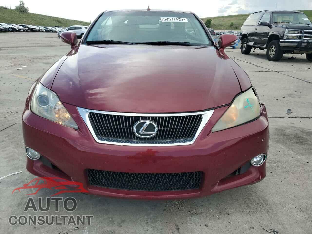 LEXUS IS 2010 - JTHFE2C29A2501204