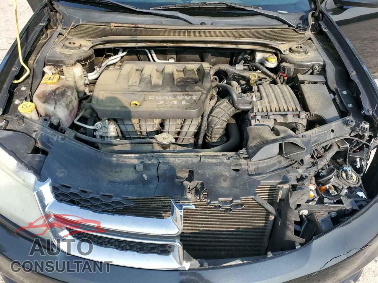 DODGE AVENGER 2013 - 1C3CDZAB4DN667012