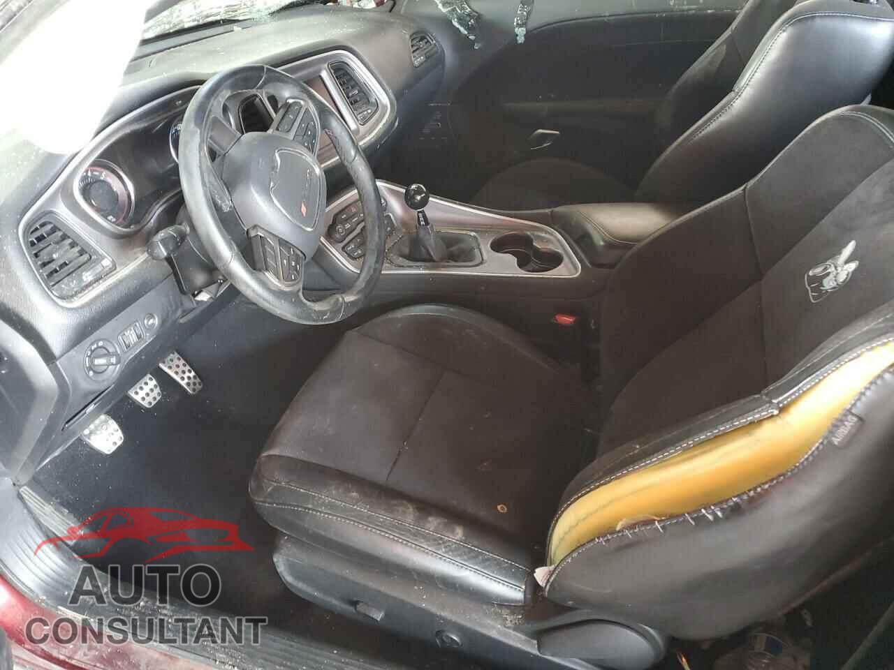 DODGE CHALLENGER 2019 - 2C3CDZFJ4KH674306