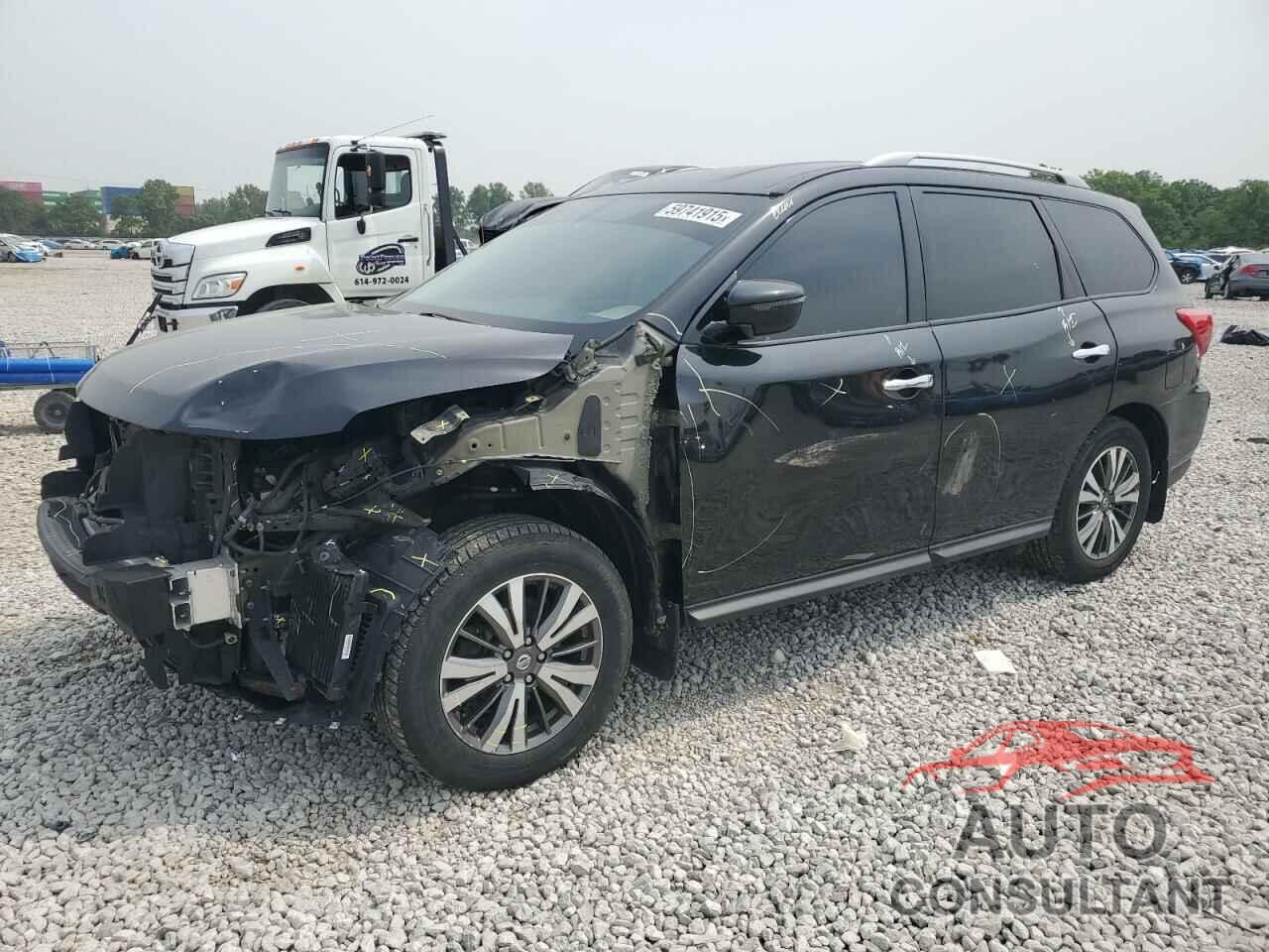 NISSAN PATHFINDER 2018 - 5N1DR2MM9JC604772