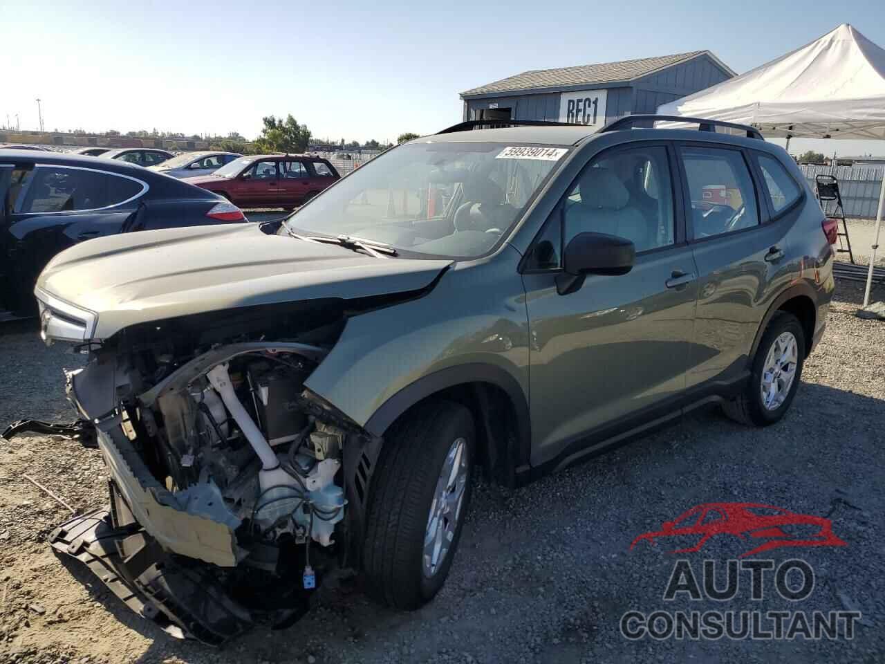 SUBARU FORESTER 2021 - JF2SKADC9MH460831