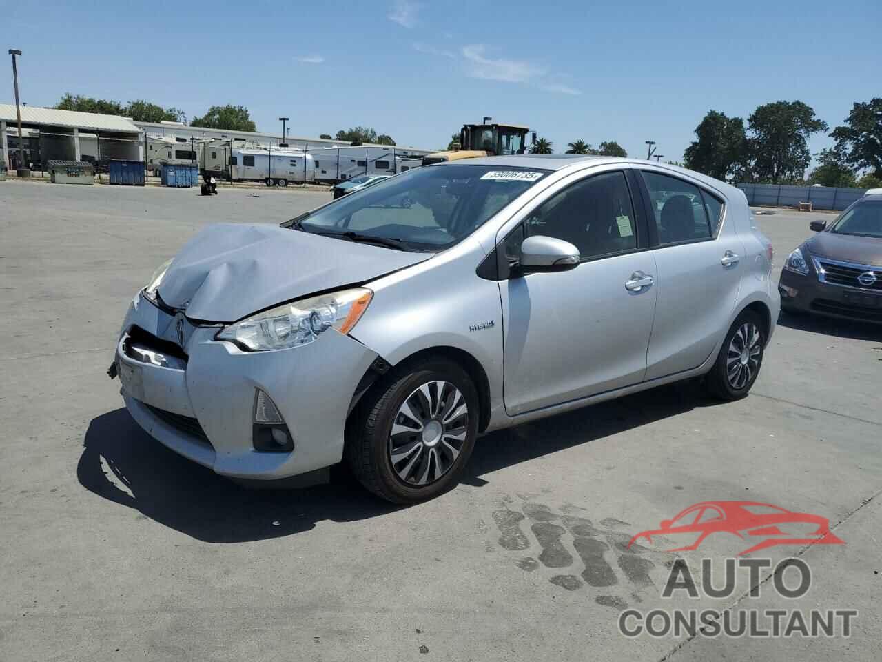 TOYOTA PRIUS 2013 - JTDKDTB35D1040497