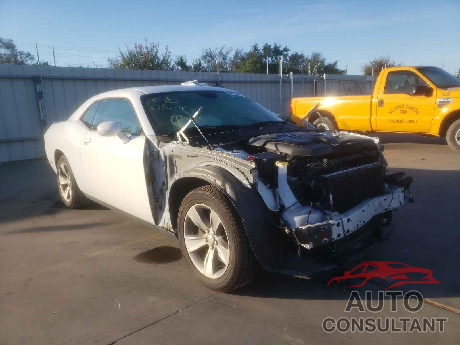DODGE CHALLENGER 2017 - 2C3CDZAGXHH664058