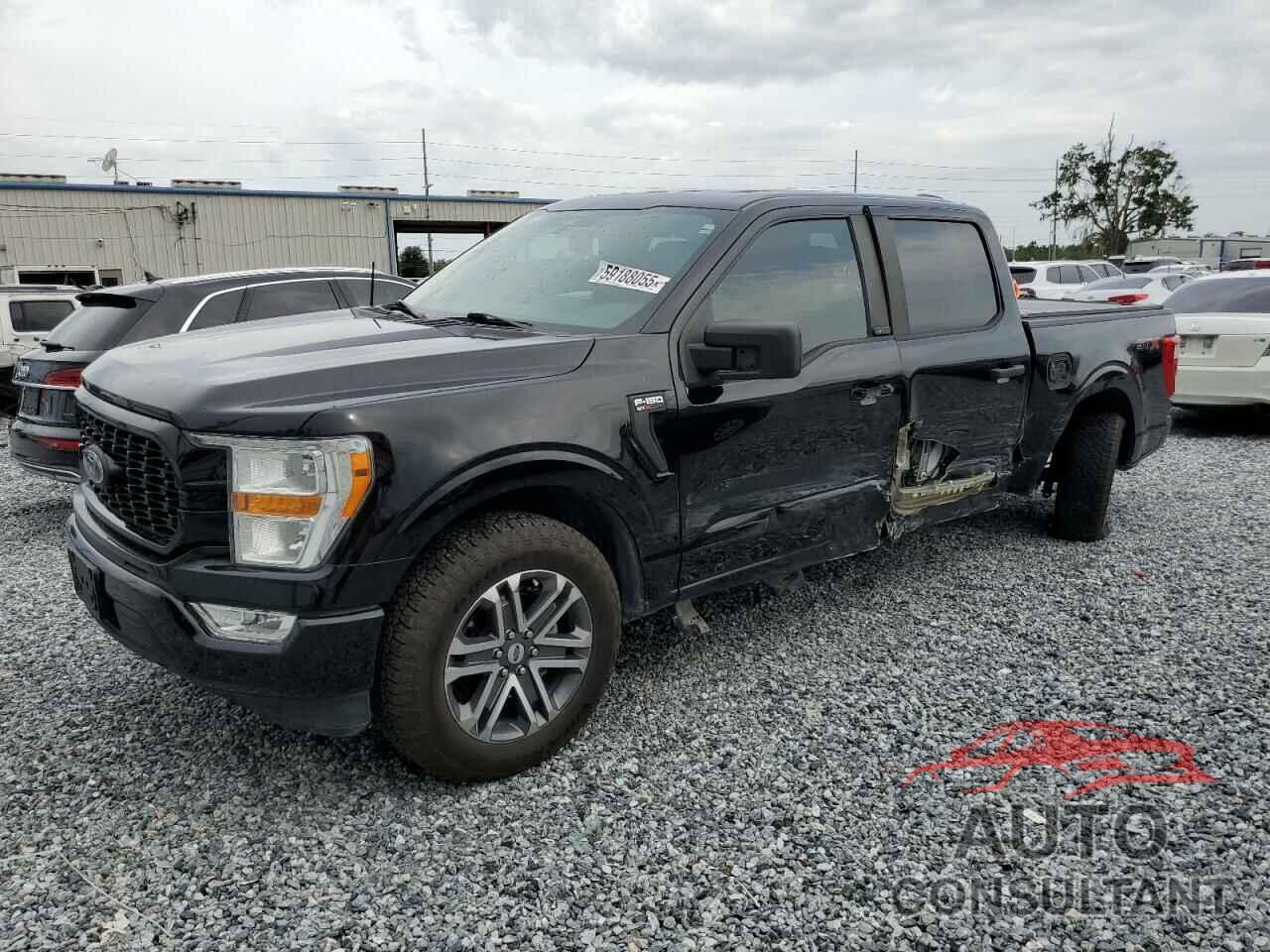 FORD F-150 2021 - 1FTEW1CP9MKD89458